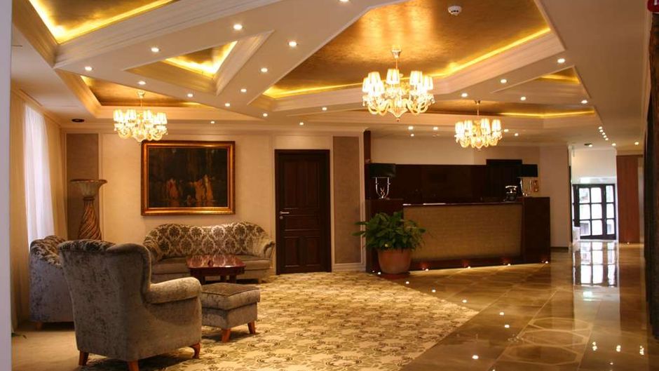Hotel Capitulum Lobby