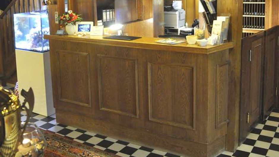 Hotel Jaegerhof Lobby