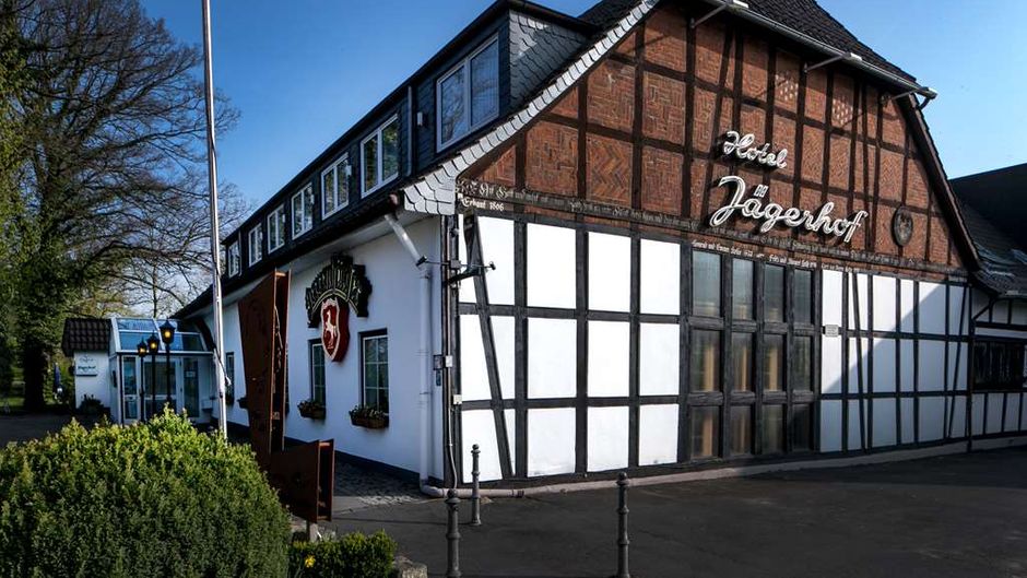 Hotel Jaegerhof Exterior