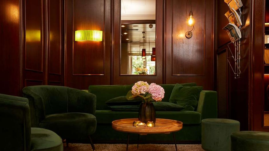 Hotel Metropol Munich-Maier Privathotels Lobby