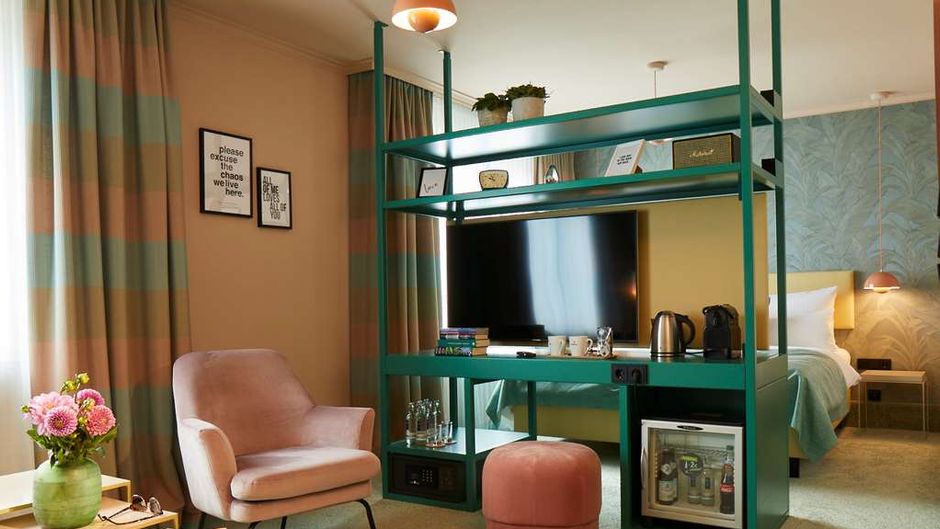Hotel Metropol Munich-Maier Privathotels Suite