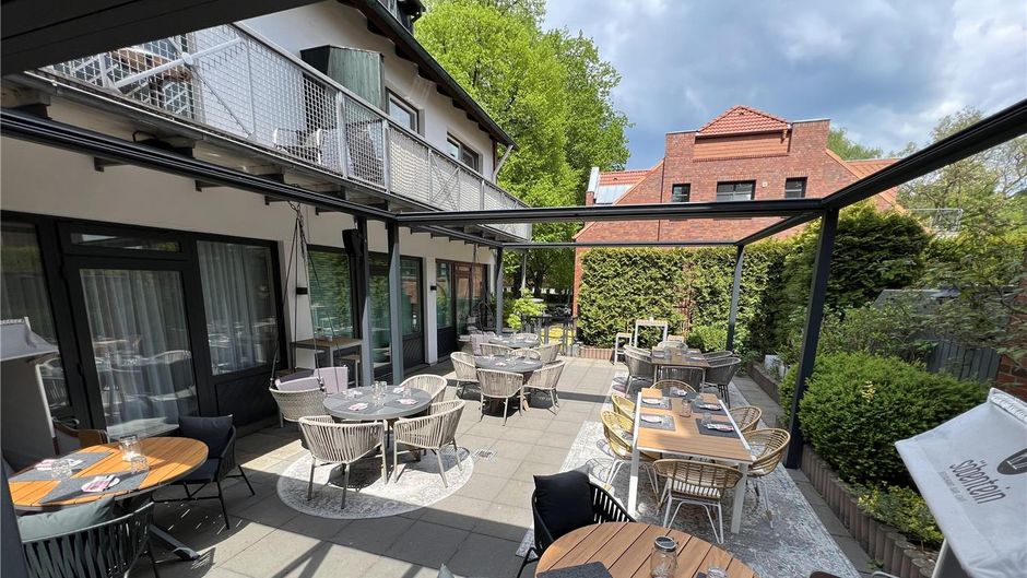 Hotel am Schloss Ahrensburg Exterior
