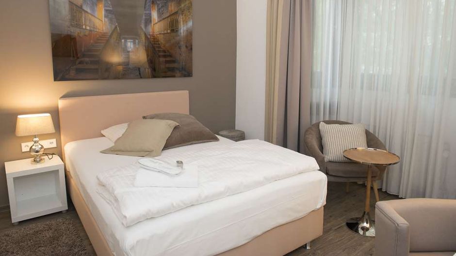 Hotel Concorde Room