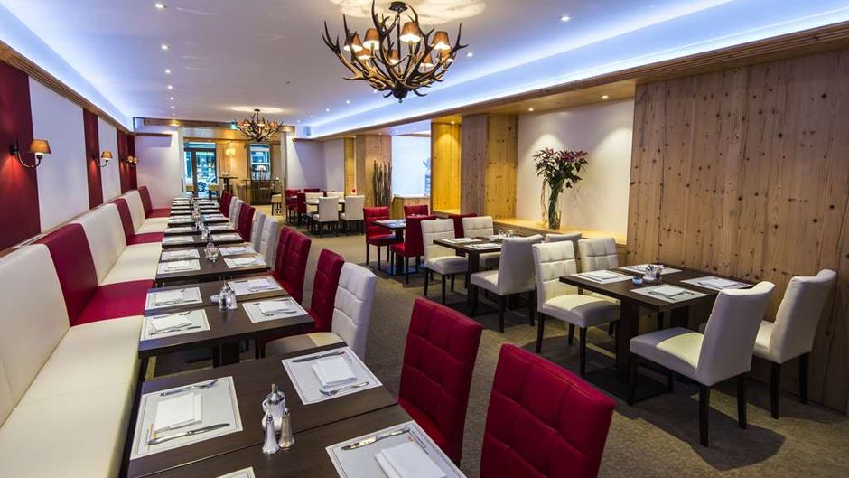 Hotel Drei Loewen Restaurant
