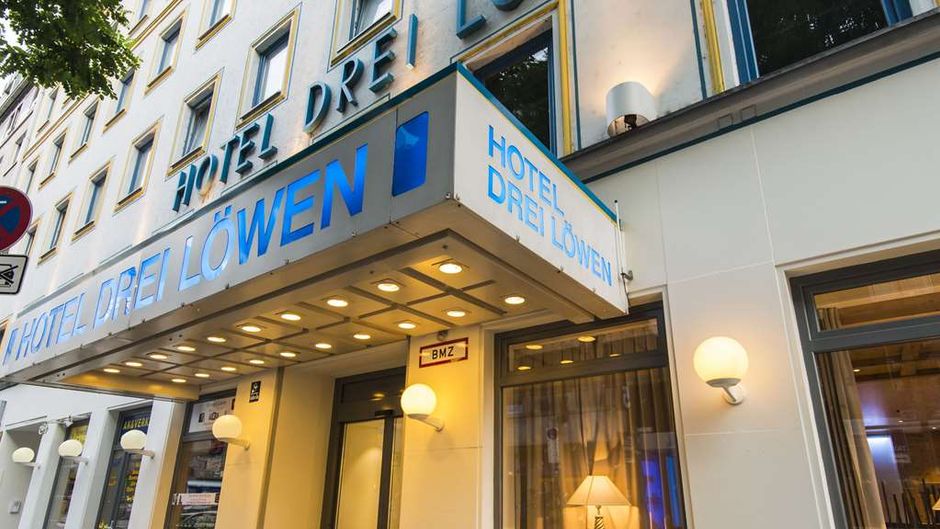 Hotel Drei Loewen Exterior