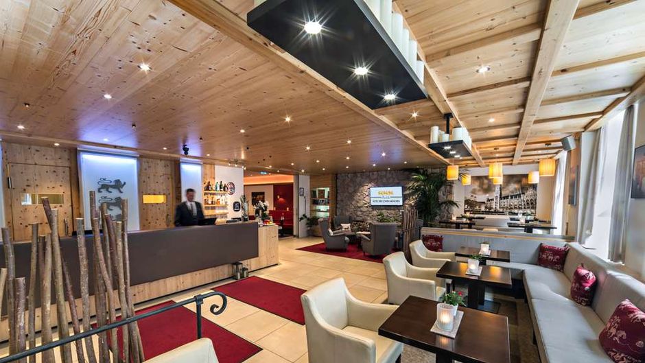 Hotel Drei Loewen Lobby