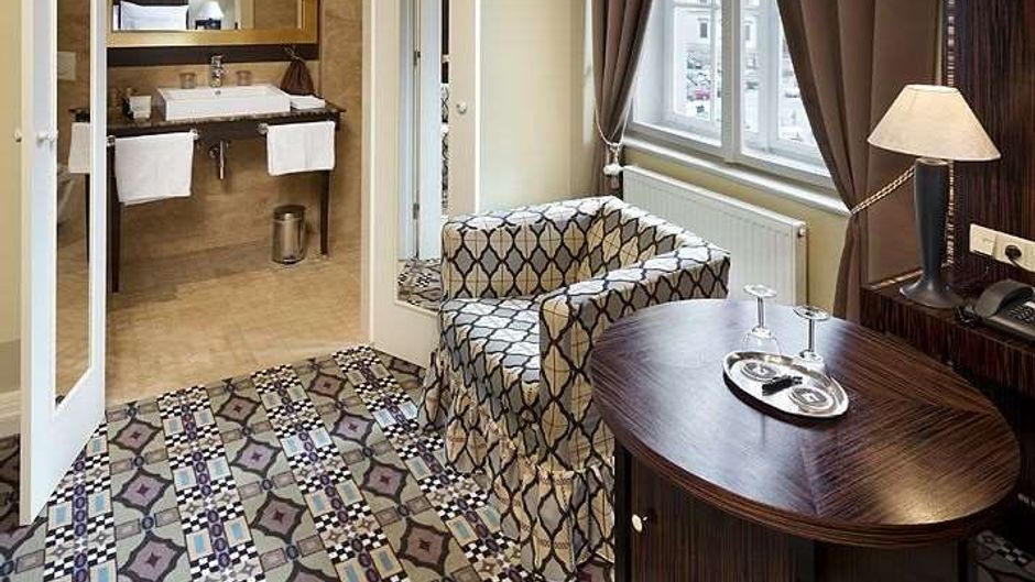 Grandezza Hotel Room