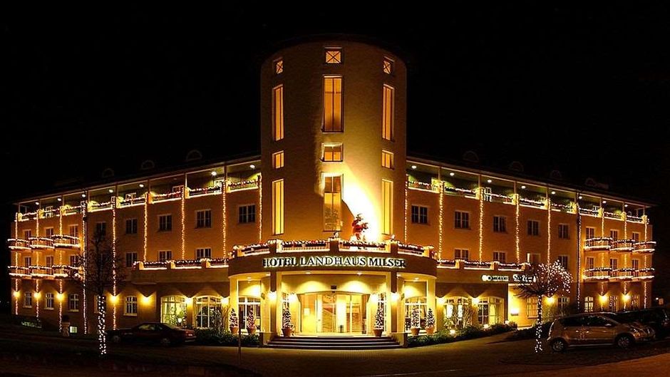 Hotel Landhaus Milser Exterior