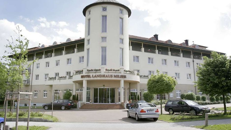 Hotel Landhaus Milser Exterior