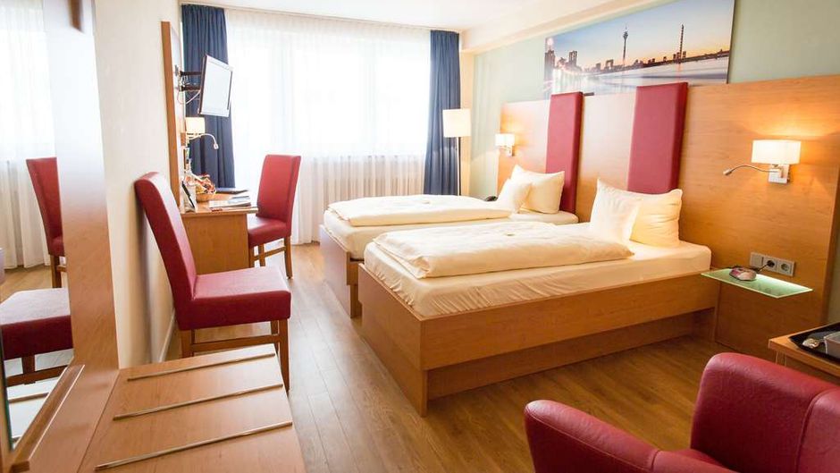 Hotel National Room