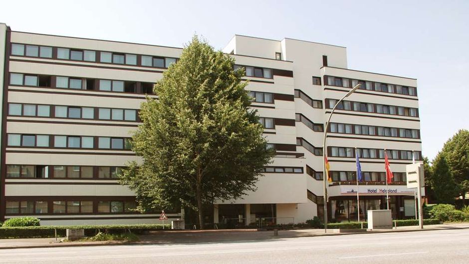 Hotel Helgoland Hamburg Exterior