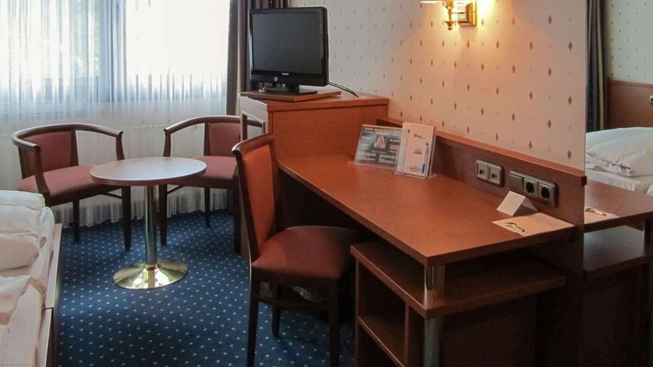 Hotel Helgoland Hamburg Room
