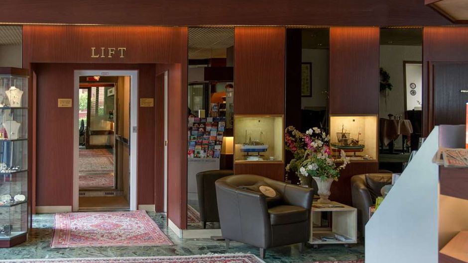 Hotel Helgoland Hamburg Lobby