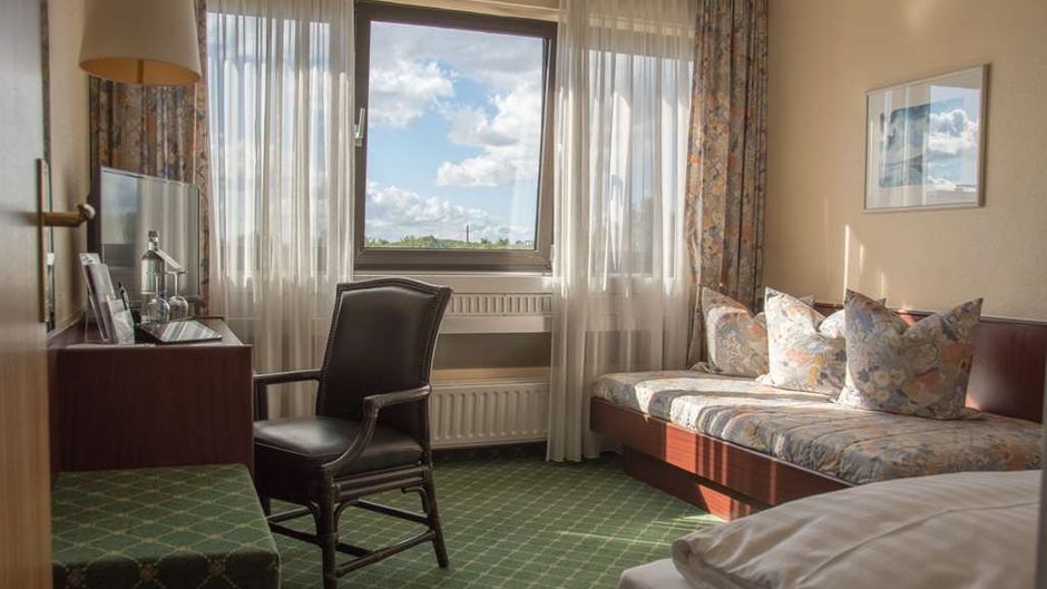 Hotel Helgoland Hamburg Room