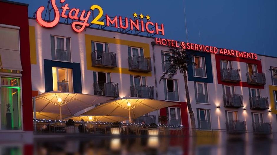 Stay2Munich Hotel & Serviced Apartments Exterior