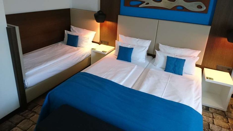 Turm Hotel Room