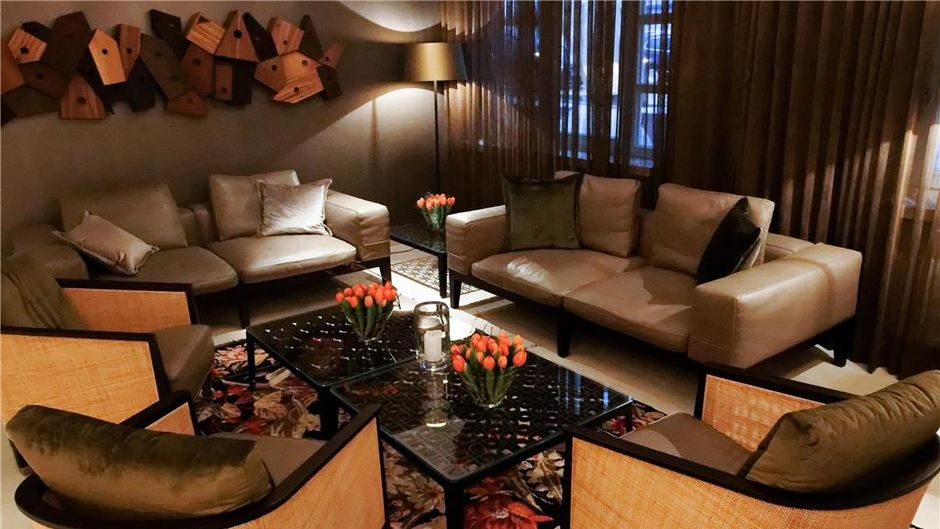 Waldhotel Stuttgart Lobby