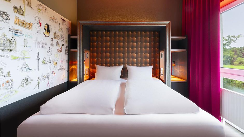 Wienecke XI. Designhotel CongressCentrum Room