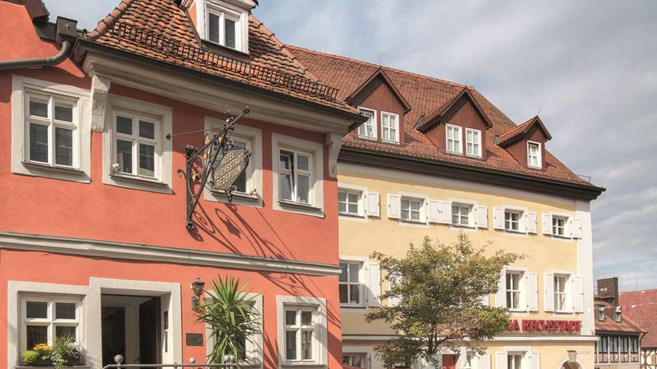 Arvena Reichsstadt Exterior