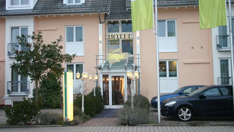 Astralis Hotel Domizil Exterior