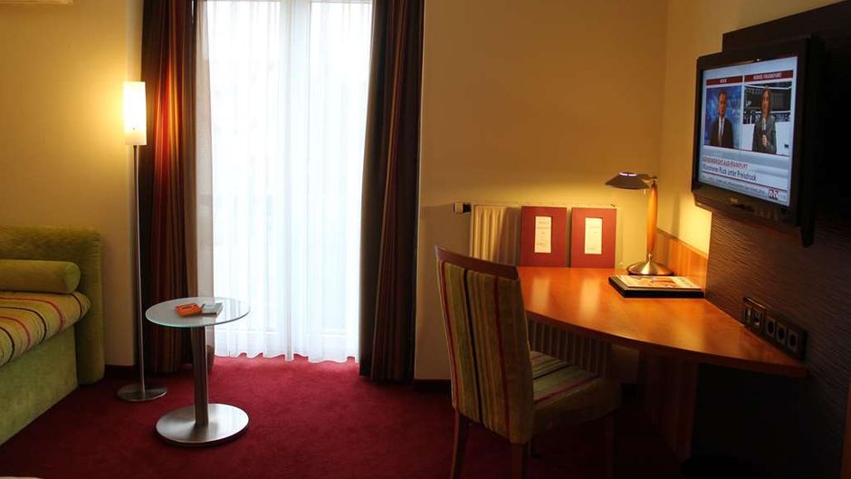 Astralis Hotel Domizil Room