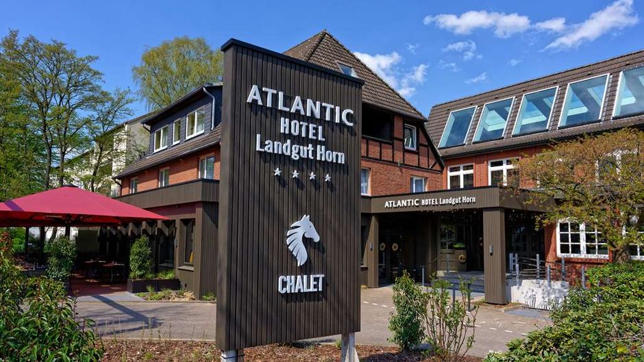 Hotel Landgut Horn Exterior