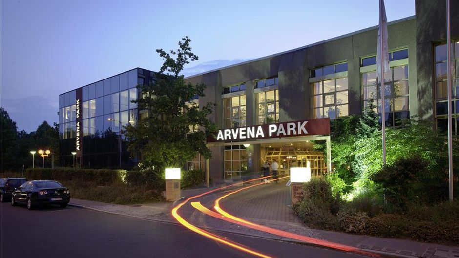 Arvena Park Hotel Exterior