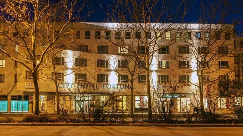 City Hotel Reutlingen Exterior