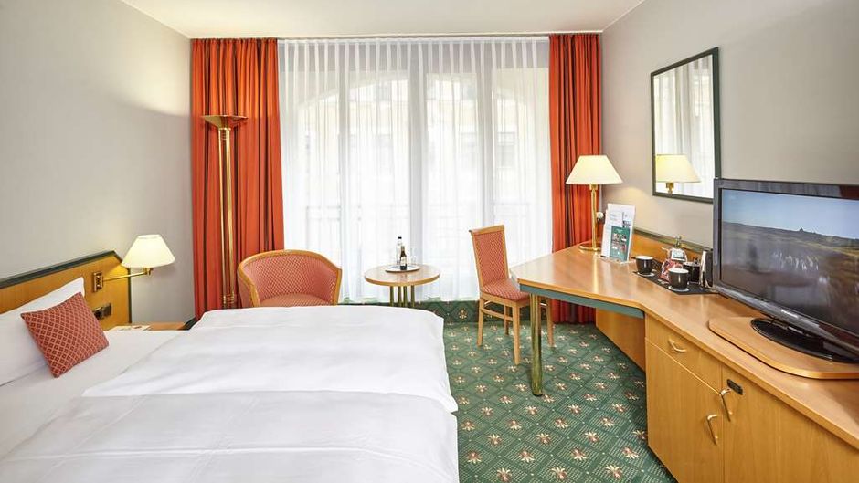Balance Hotel Leipzig Alte Messe Room
