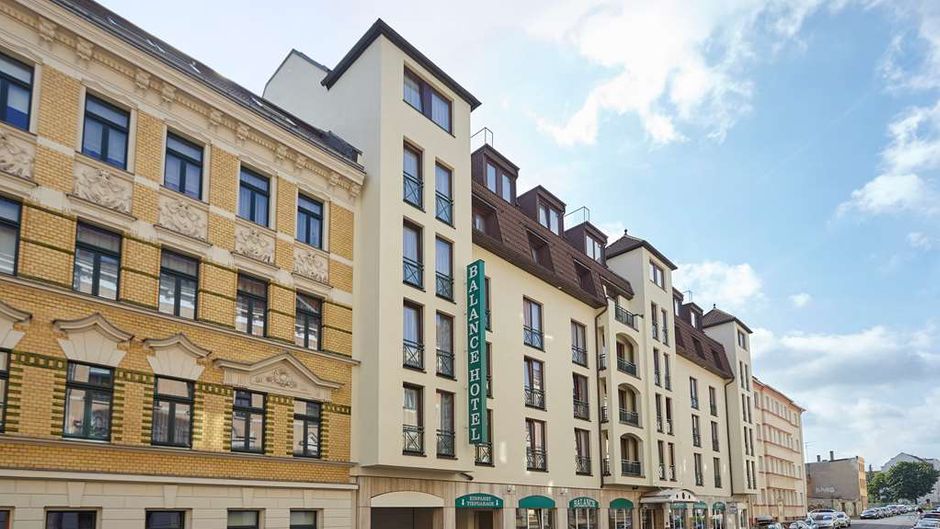 Balance Hotel Leipzig Alte Messe Exterior