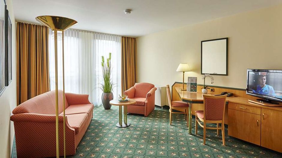 Balance Hotel Leipzig Alte Messe Suite