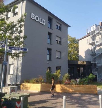 BOLD Hotel Frankfurt Messe