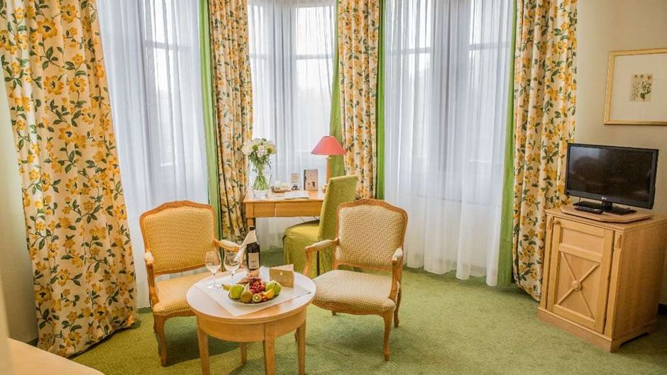 Central Hotel Kaiserhof Suite