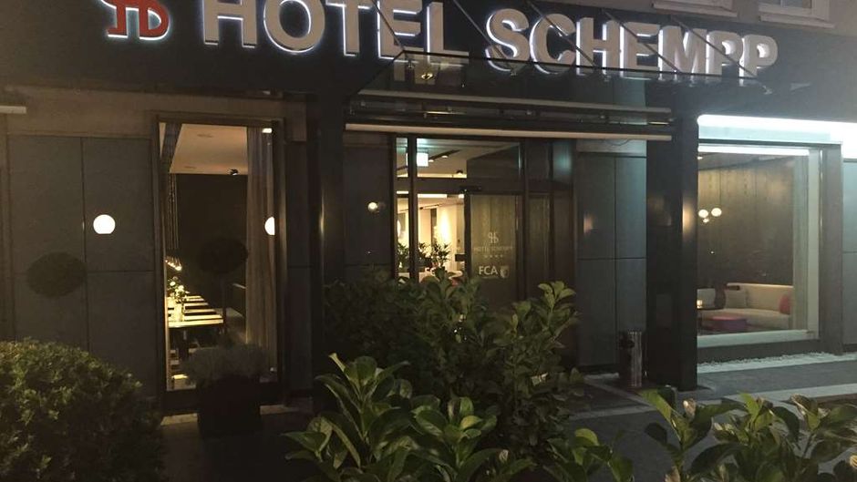 Hotel Schempp Exterior