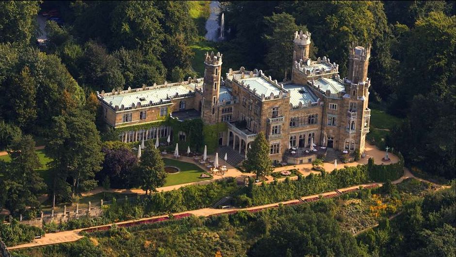 Hotel Schloss Eckberg Exterior