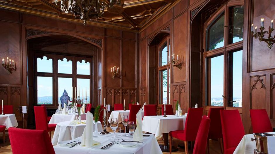 Hotel Schloss Eckberg Restaurant