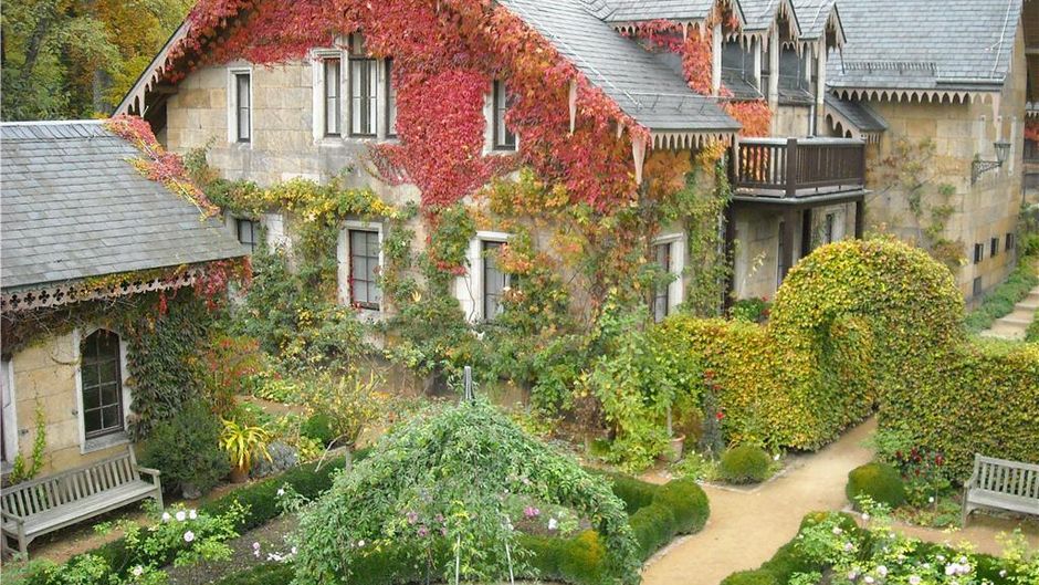 Hotel Schloss Eckberg Exterior