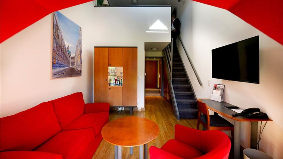Hotel Schloss Eckberg Room