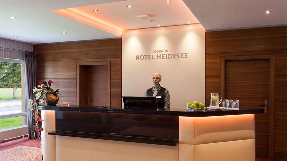 Morada Hotel Heidesee Lobby