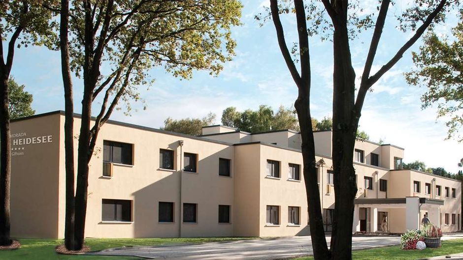 Morada Hotel Heidesee Exterior