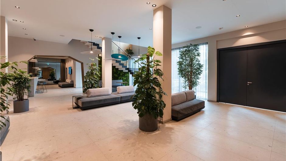 Best Hotel Zeller Lobby