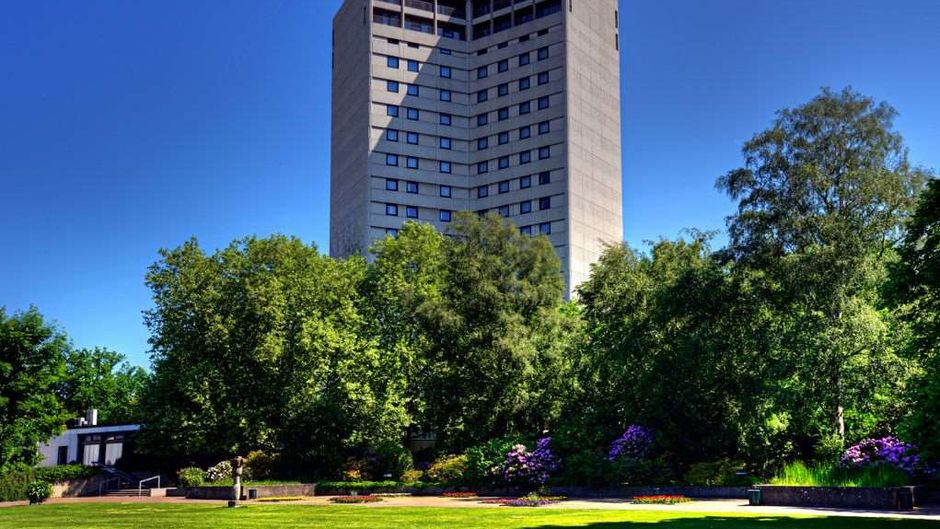 Congress Hotel am Stadtpark Exterior