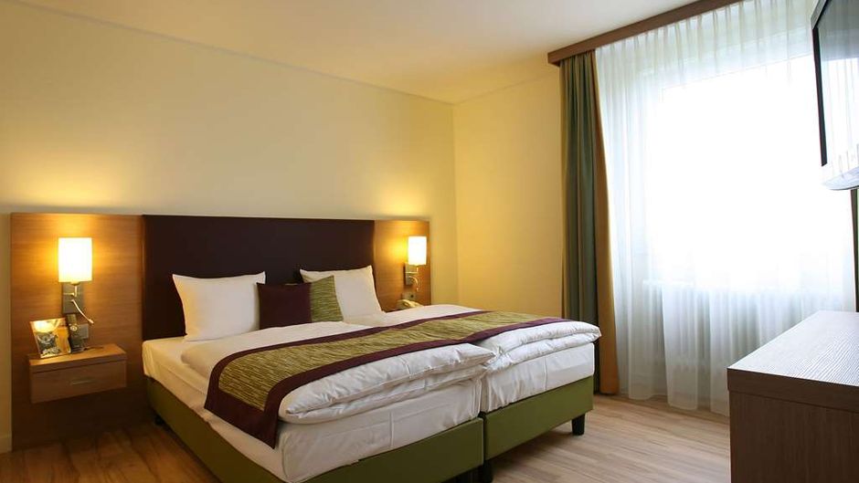 Congress Hotel am Stadtpark Room