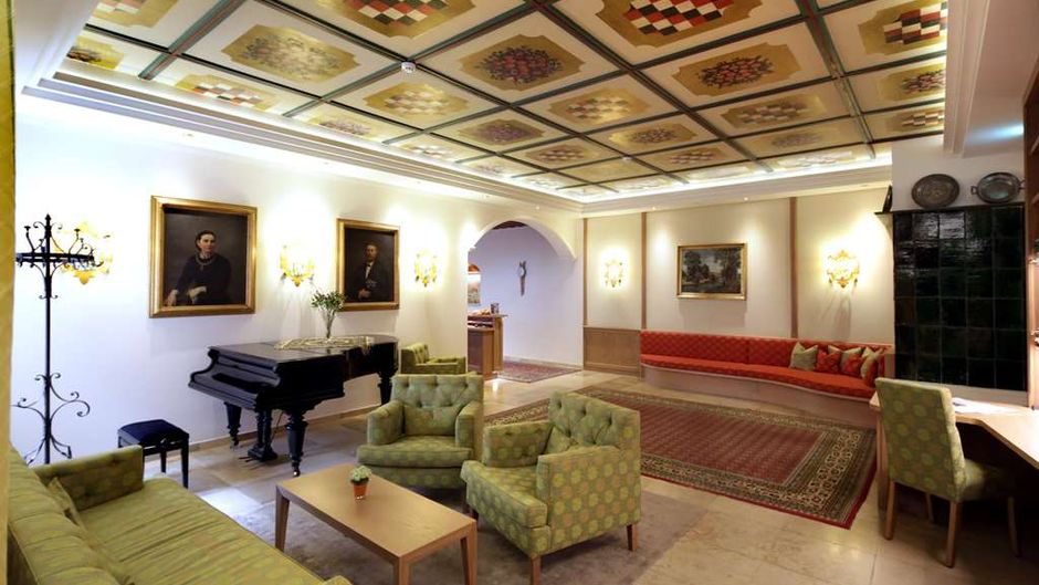 Hotel Bayerischer Hof Lobby