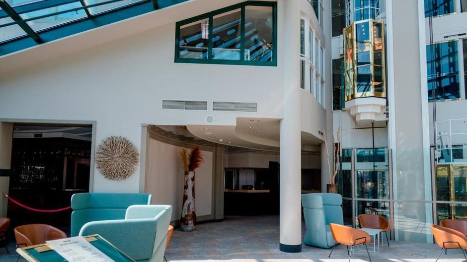 Hotel Amadeus Lobby