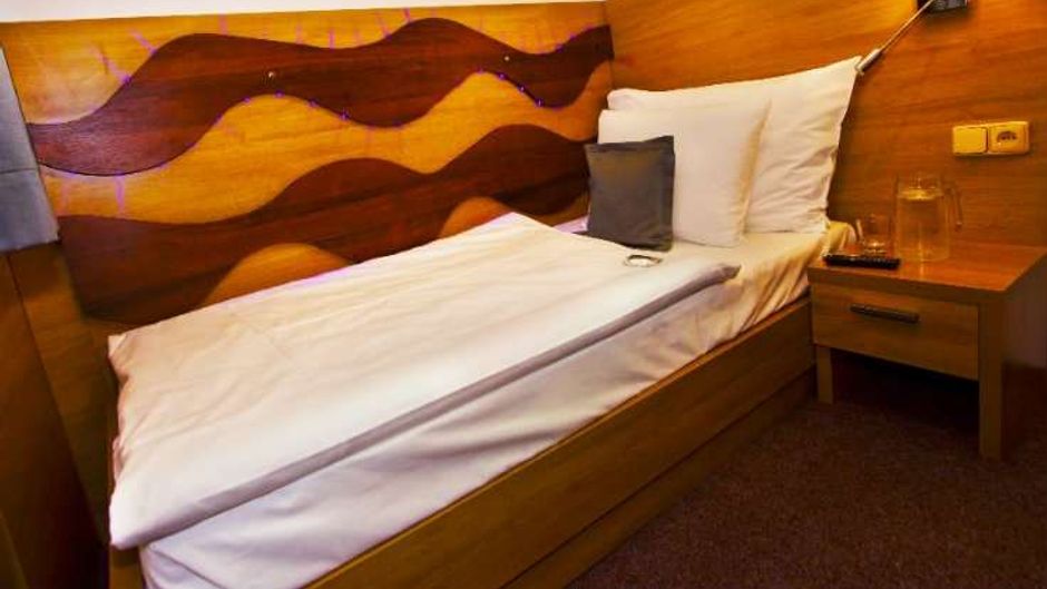 Hotel Danubia Gate Room