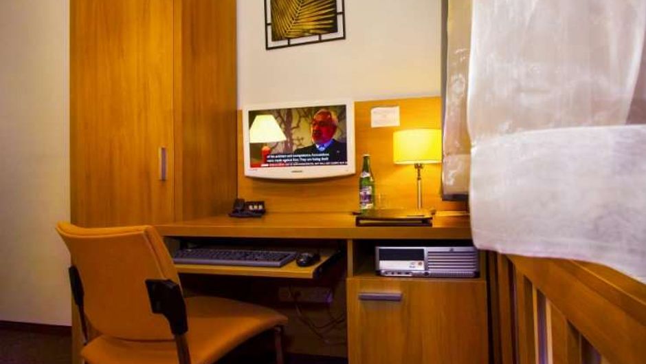 Hotel Danubia Gate Room