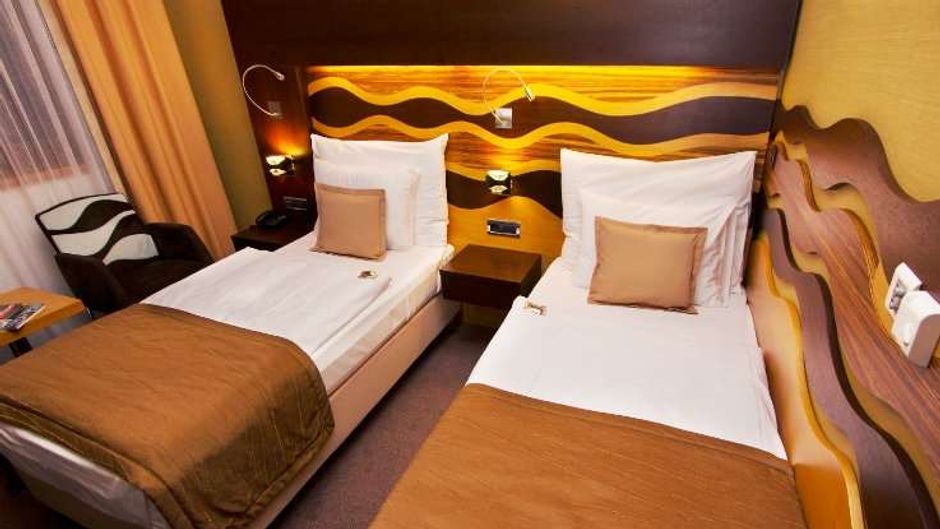 Hotel Danubia Gate Room