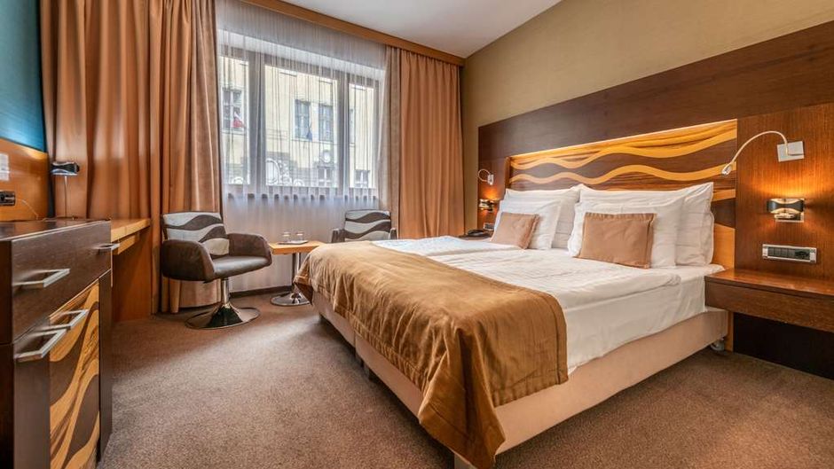 Hotel Danubia Gate Room