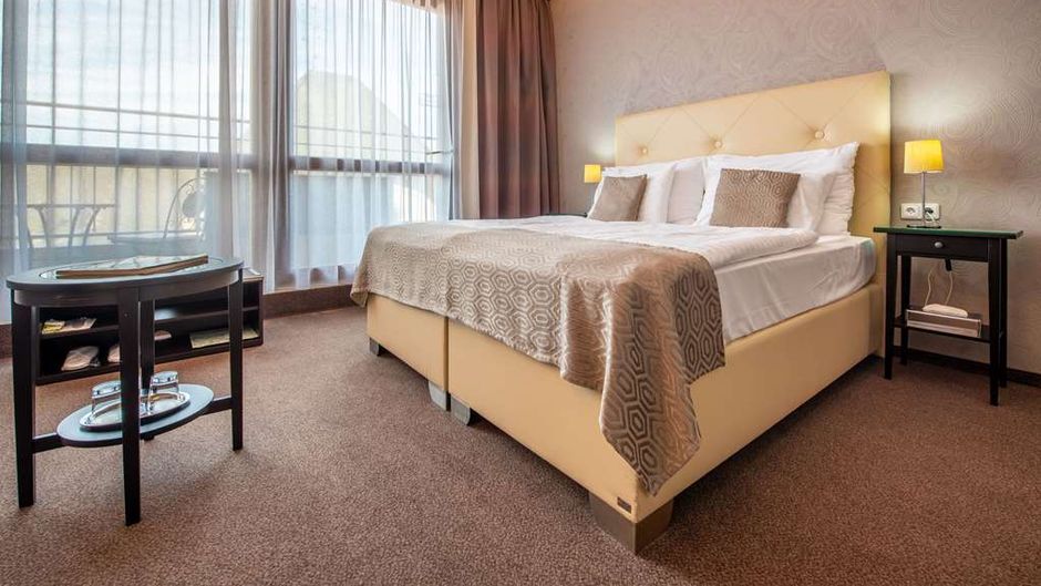 Hotel Danubia Gate Room